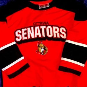 Toddler senators shirt